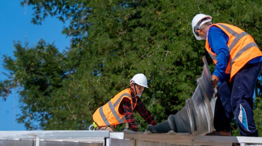 Expert tile roof repair services in Cedar Lake, IN